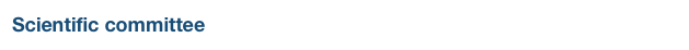 Scientific committee