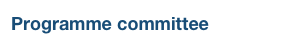 Programme committee