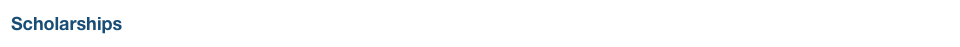 Scholarships